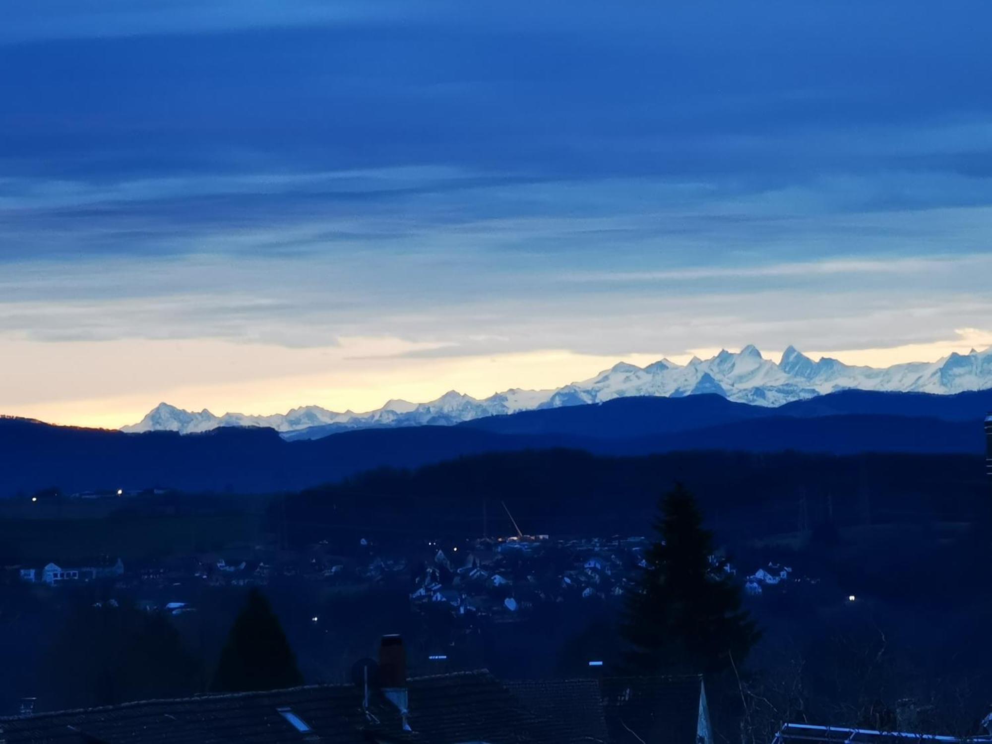 Steinen Alpenpanorama Haegelberg公寓 外观 照片